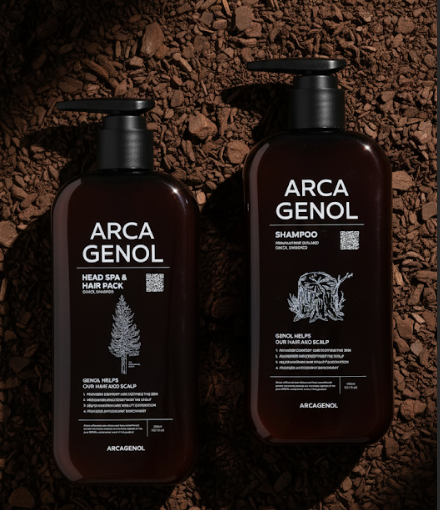 ARCAGENOL HEAD SPA & HAIR PACK