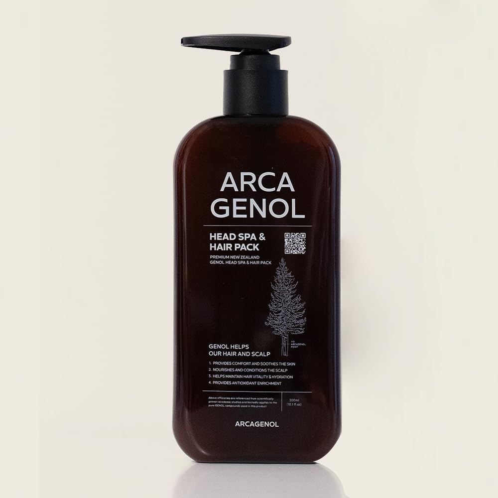 ARCAGENOL HEAD SPA & HAIR PACK
