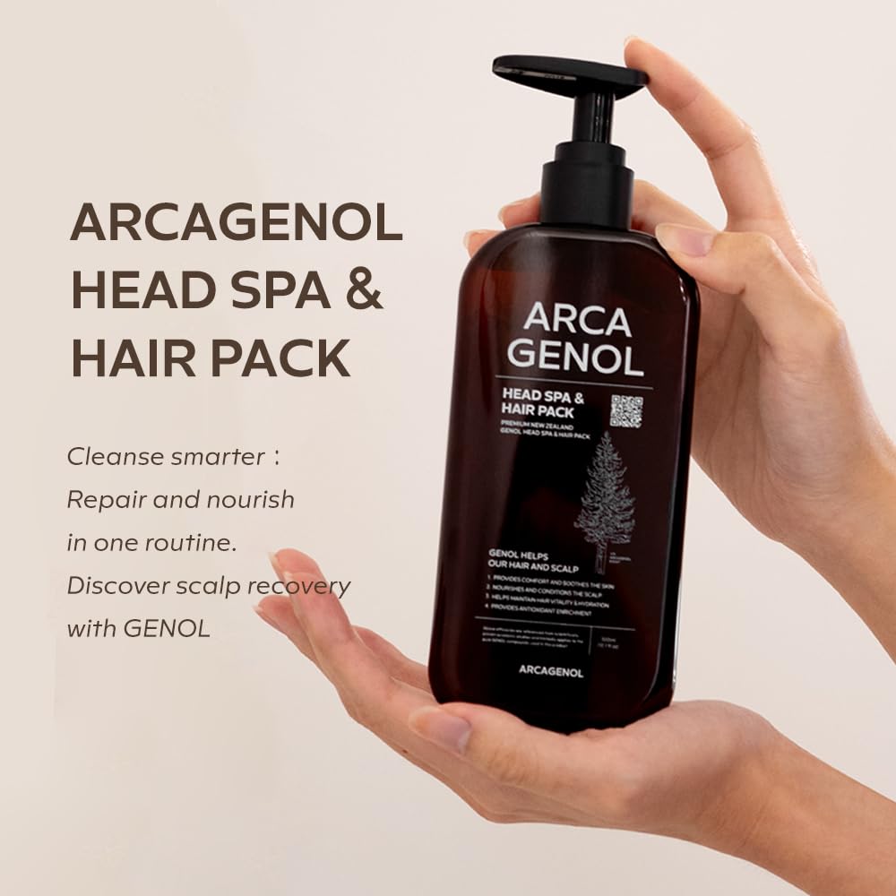 ARCAGENOL HEAD SPA & HAIR PACK