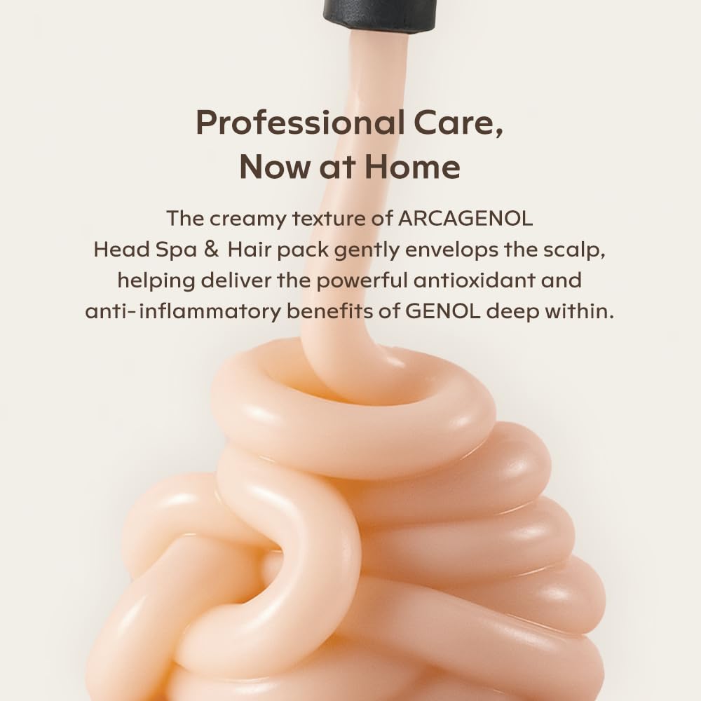 ARCAGENOL HEAD SPA & HAIR PACK