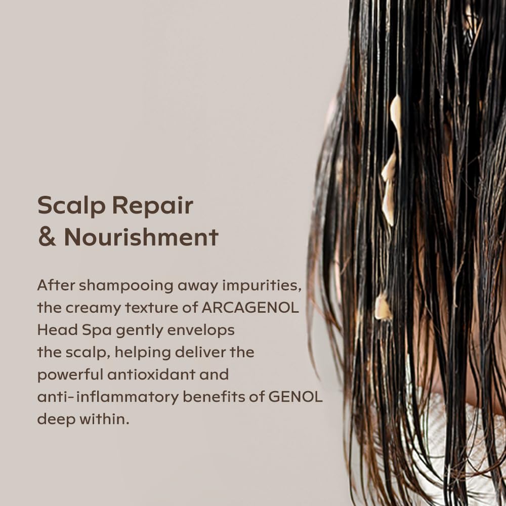 ARCAGENOL HEAD SPA & HAIR PACK