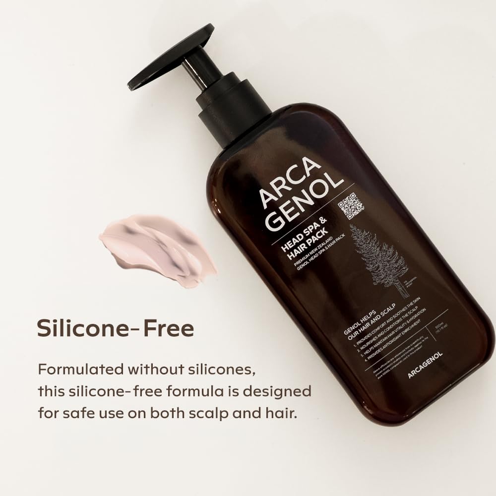 ARCAGENOL HEAD SPA & HAIR PACK