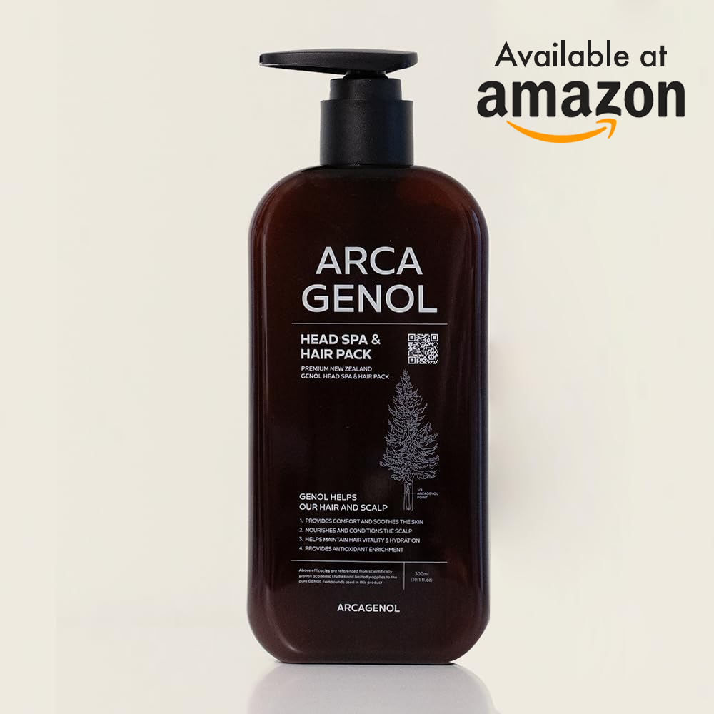 ARCAGENOL HEAD SPA & HAIR PACK