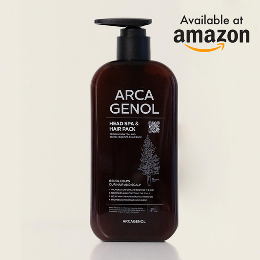 ARCAGENOL HEAD SPA & HAIR PACK