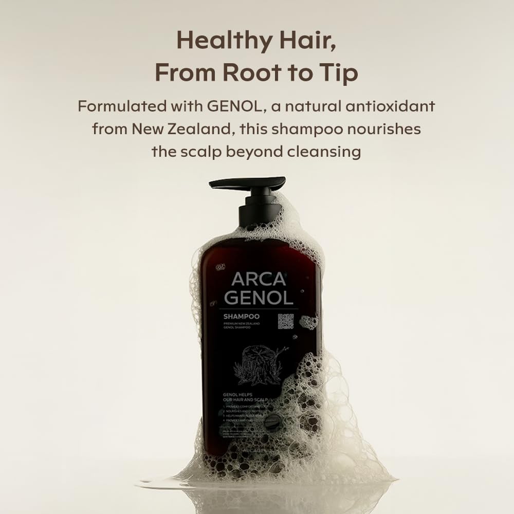 ARCAGENOL SHAMPOO